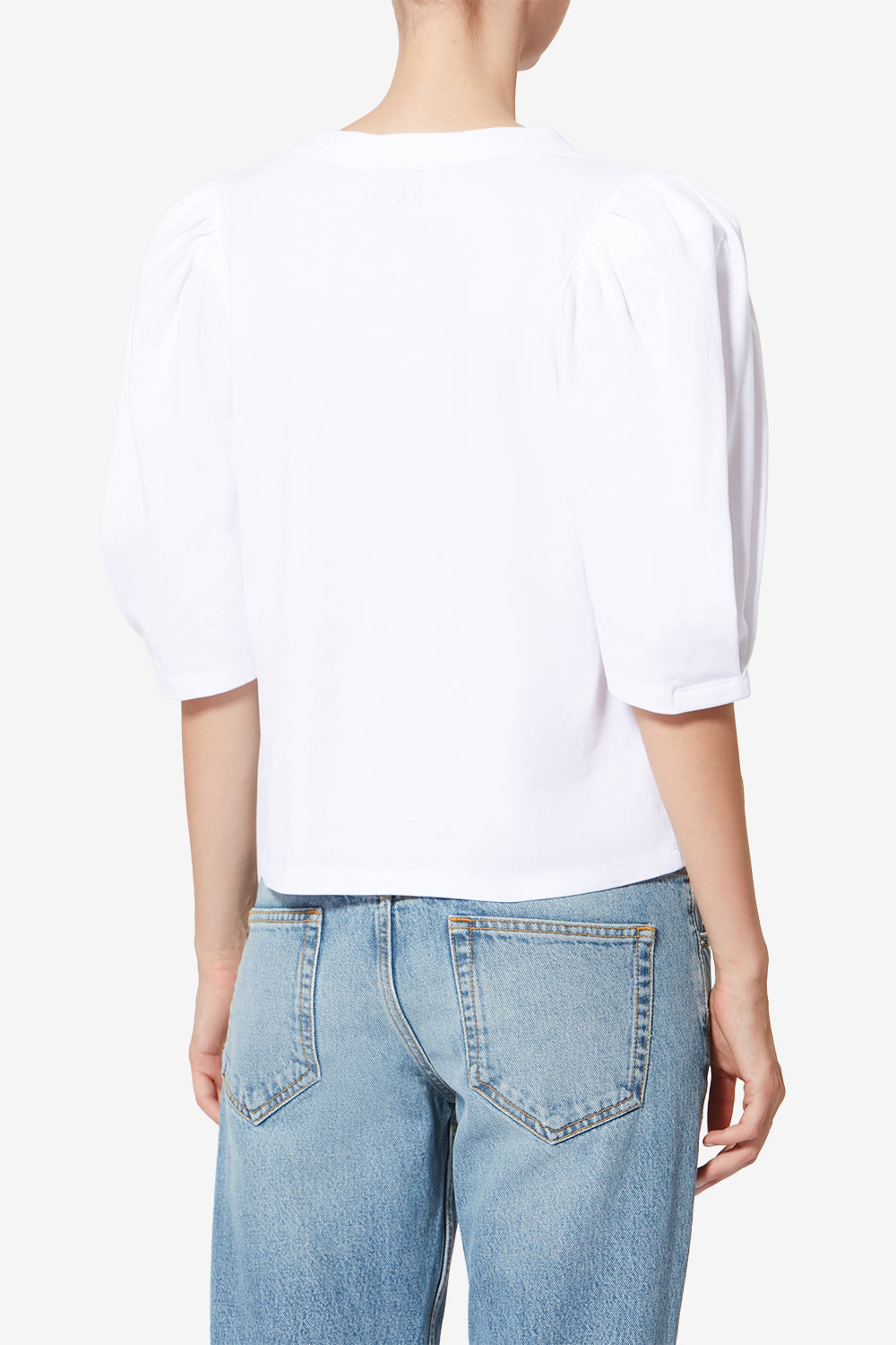 T-shirt maeliss en coton organique - Blanc - Woman - 5