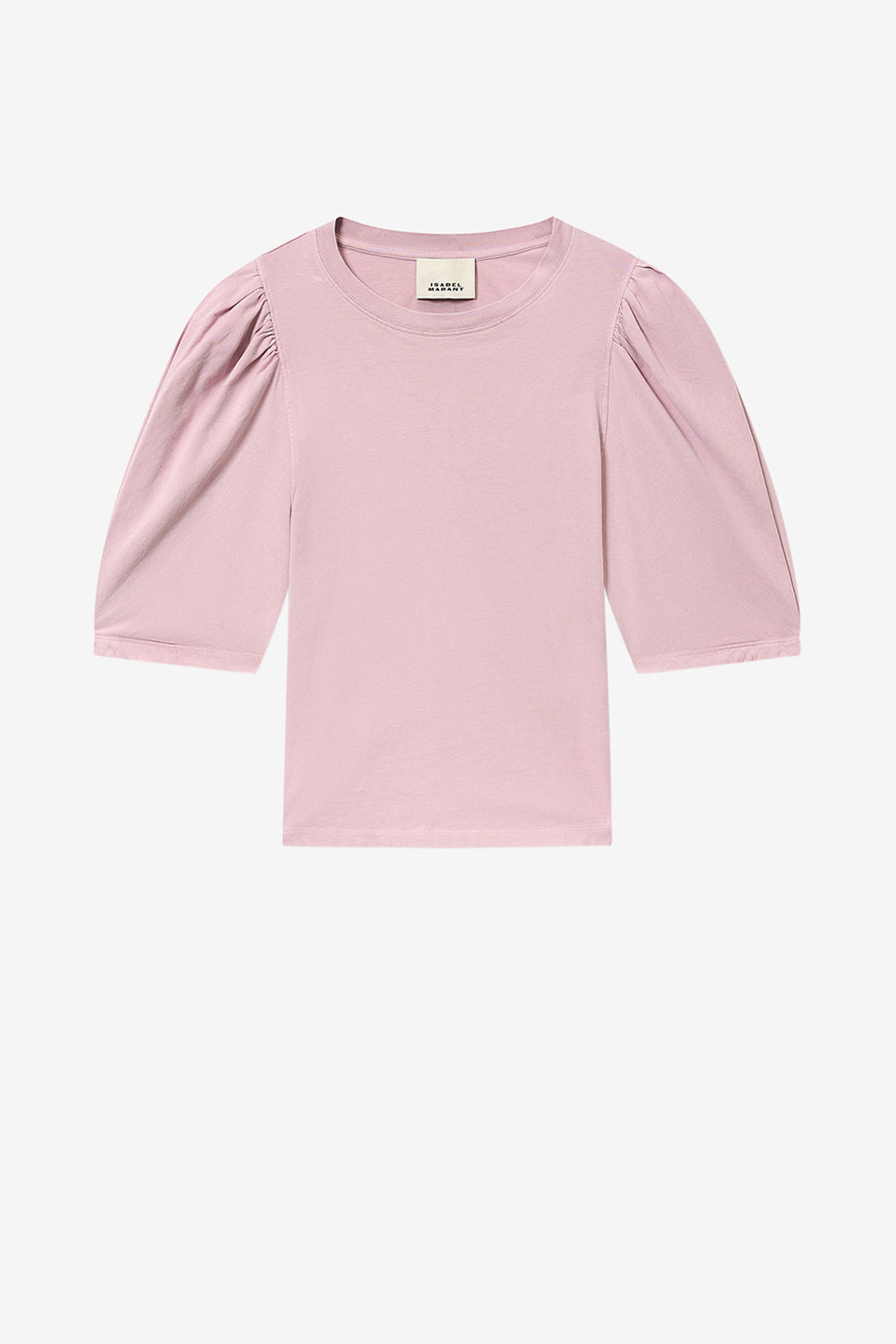 Camiseta maeliss de algodón orgánico - Pale pink - Woman - 1