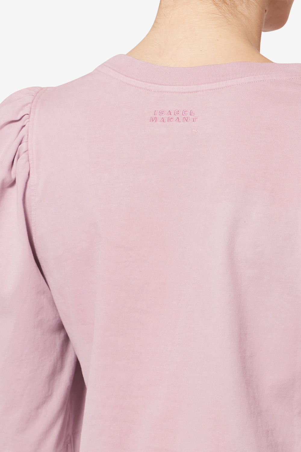 Camiseta maeliss de algodón orgánico - Pale pink - Woman - 3