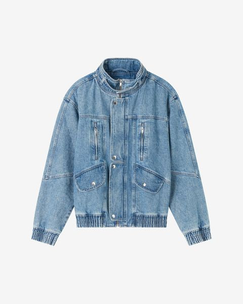 Veste en denim jakito Man Azzurro 1