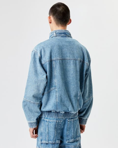 Jakito denim jacket Man Light blue 3