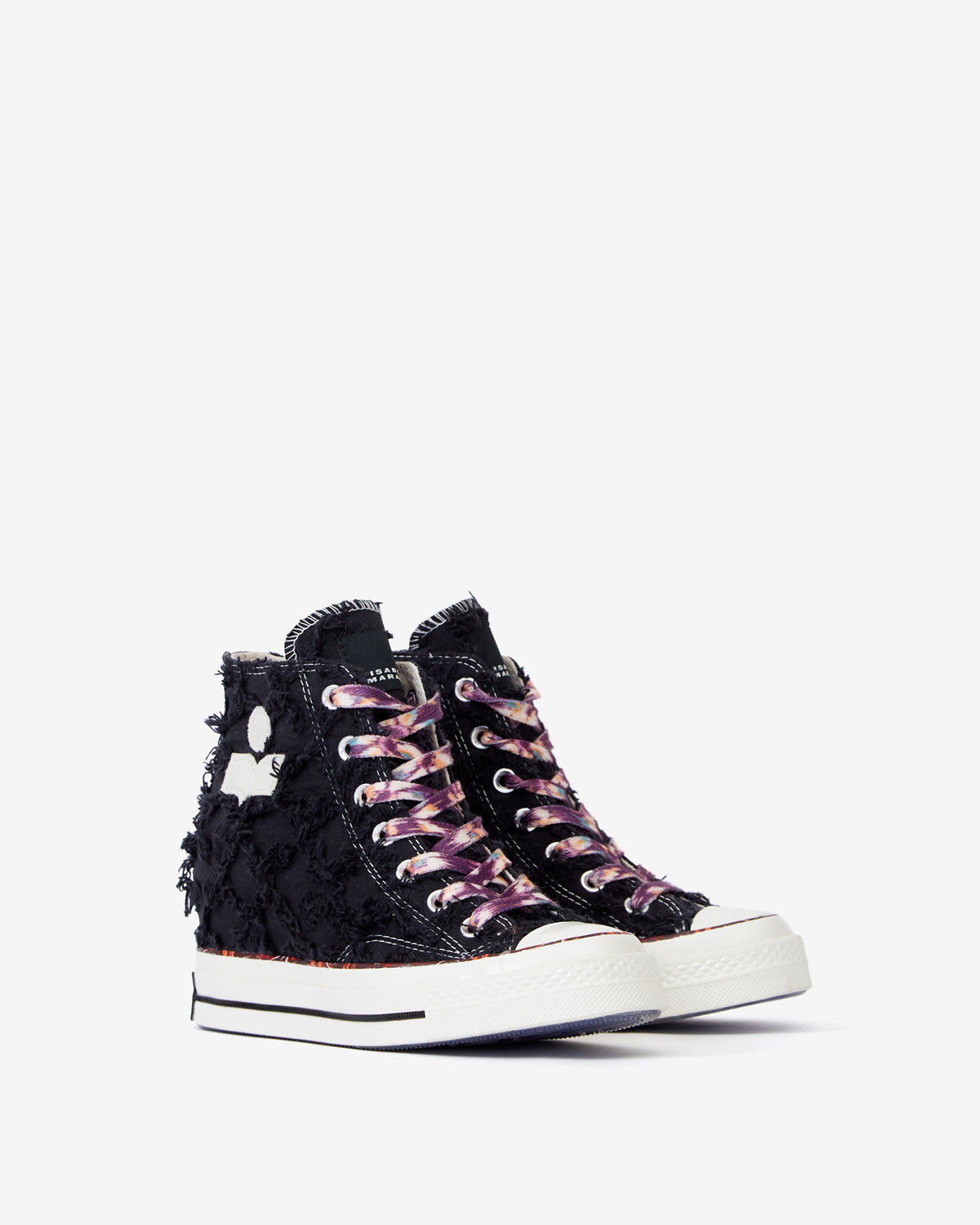 Chuck wedge bk sneakers Raven egret black 5