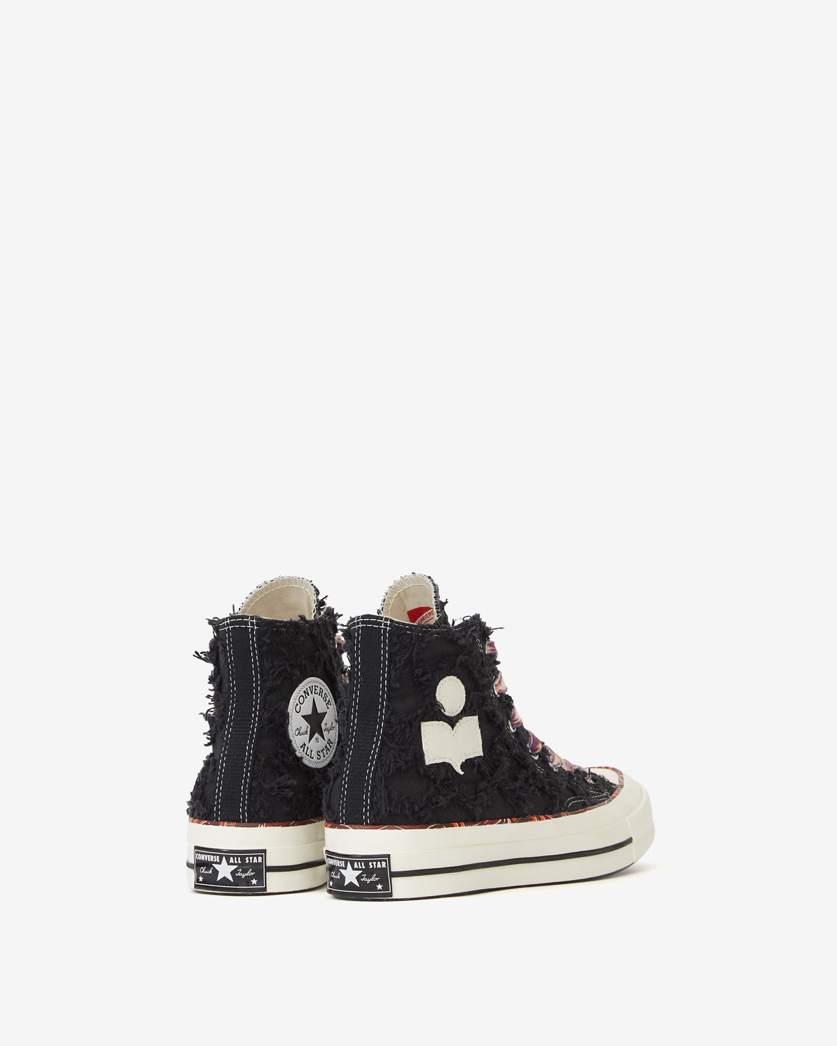 Baskets chuck 70 hi Noir corbeau 3