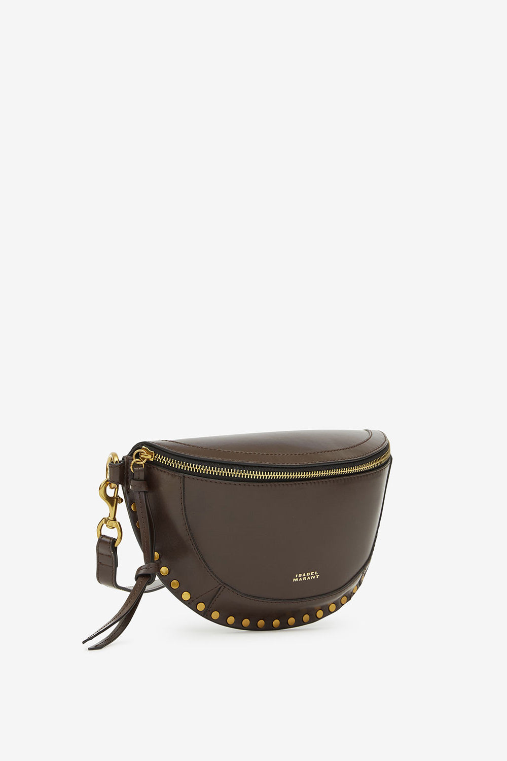 Riñonera de piel de becerro skano - Marrón oscuro - Woman - 4