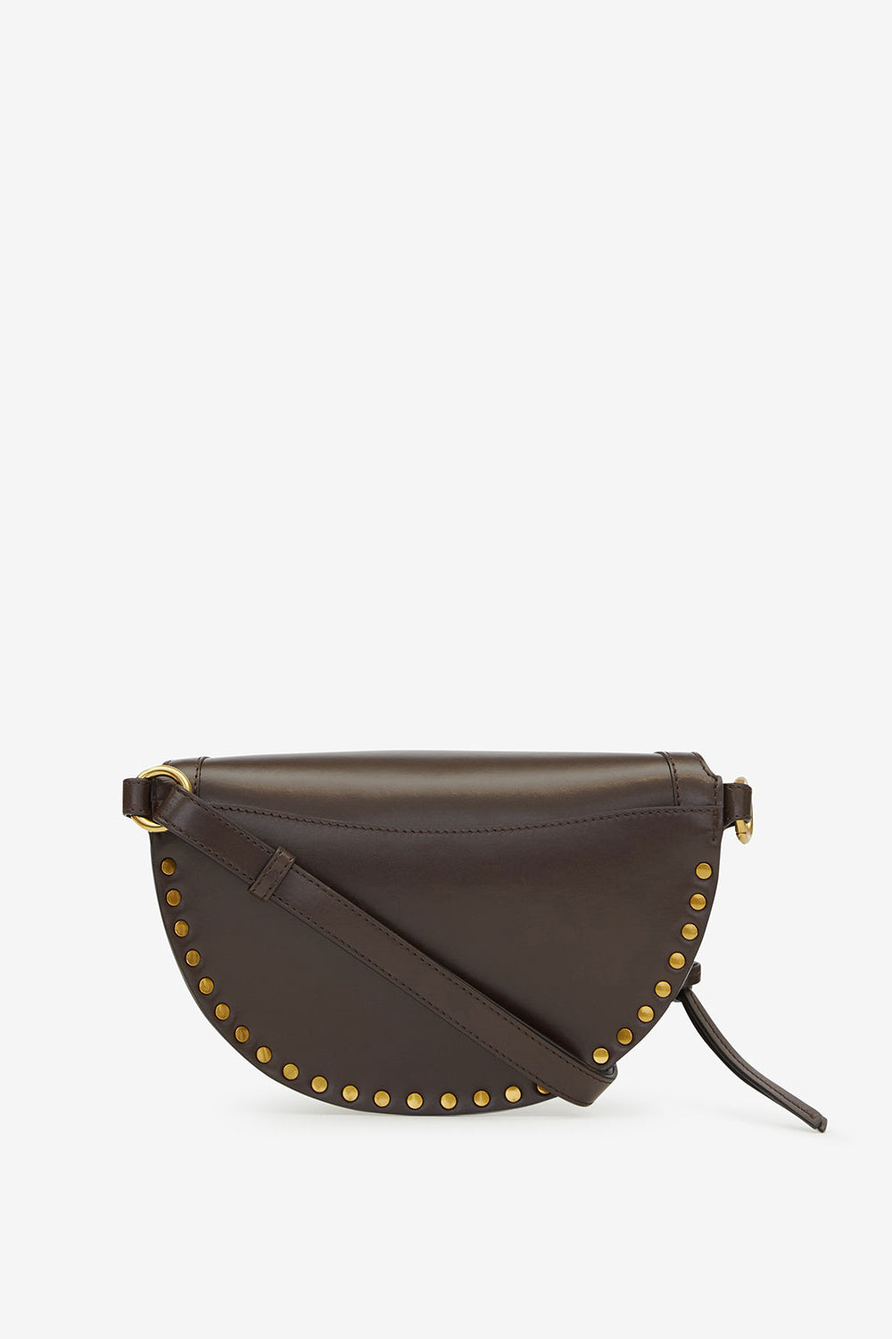 Riñonera de piel de becerro skano - Marrón oscuro - Woman - 2