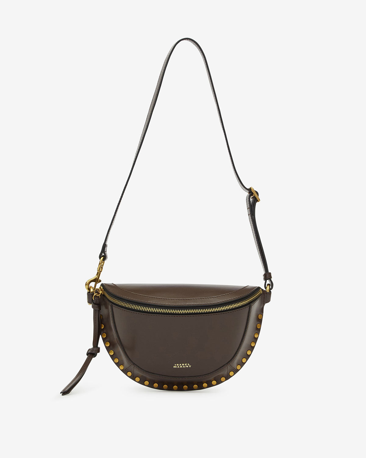 Skano shoulder bag Woman Dark brown 2