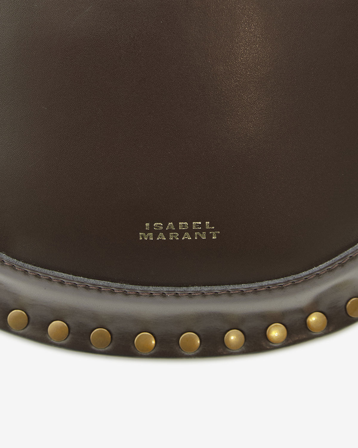 Riñonera de piel de becerro skano - Marrón oscuro - Woman - 3