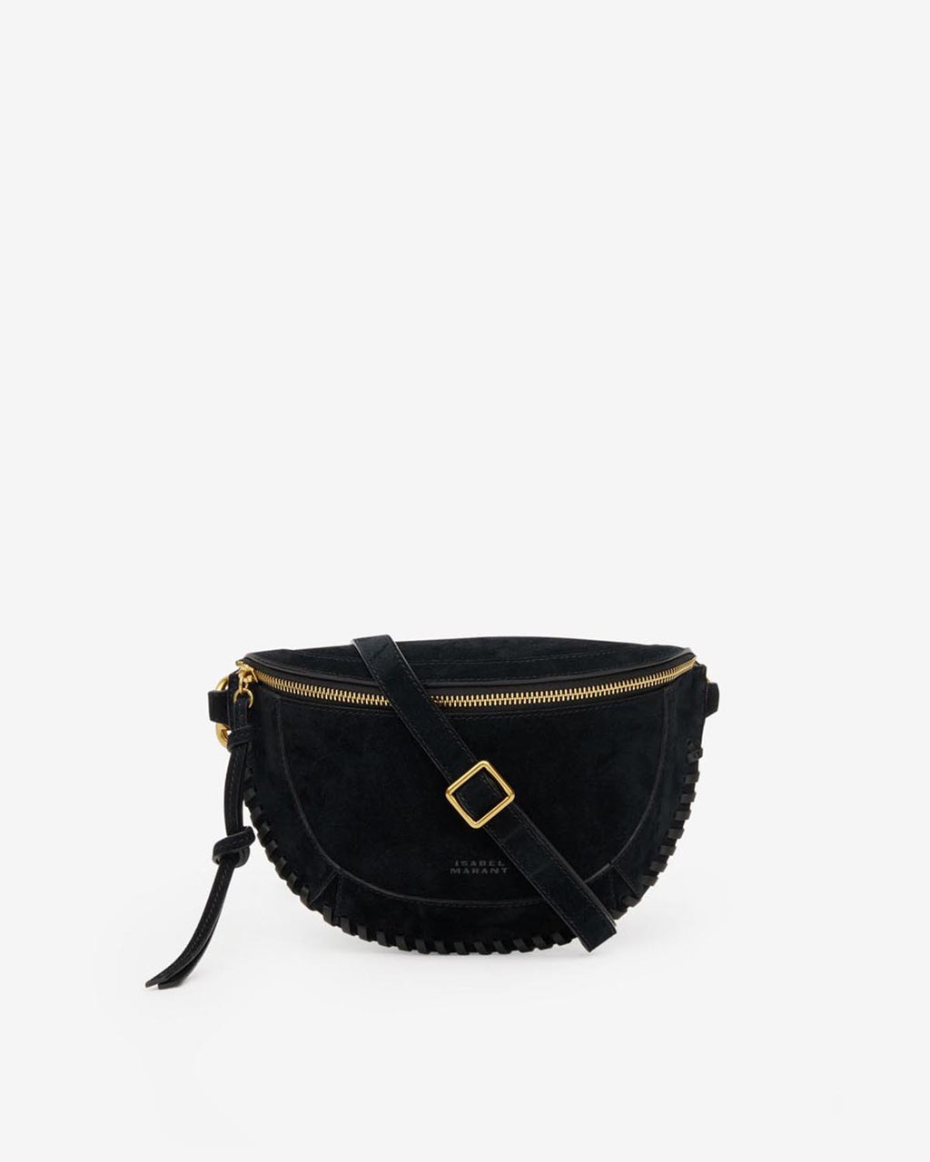 Isabel Marant Banane Skano en cuir velours