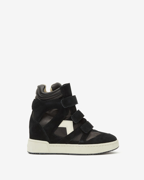ISABEL MARANT ブラックスニーカー 36 IM3 スニーカー 女性 黒 | ISABEL MARANT 公式サイト