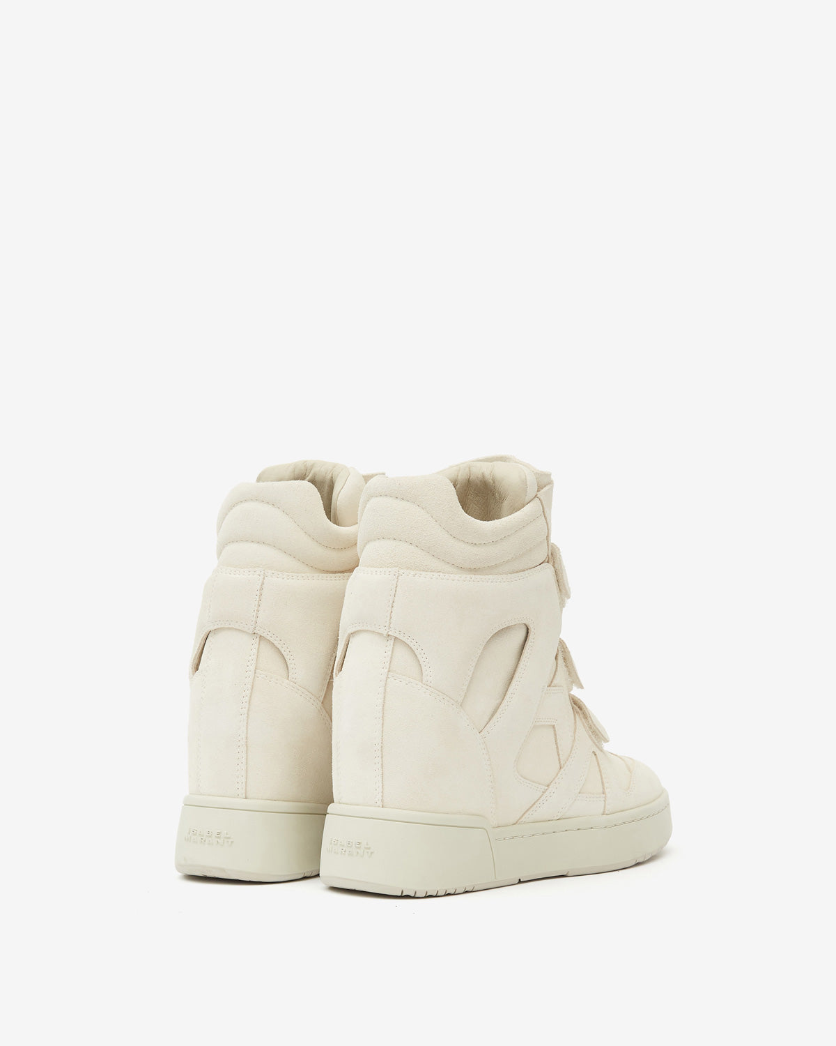 IM3 SNEAKERS Woman ecru | ISABEL MARANT Official online store