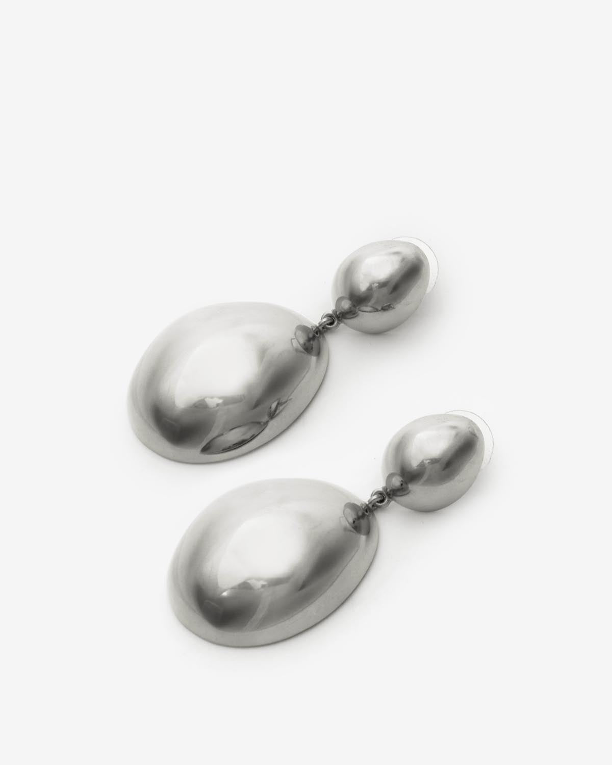 Orecchini pendenti awa - Argento - Woman - 3