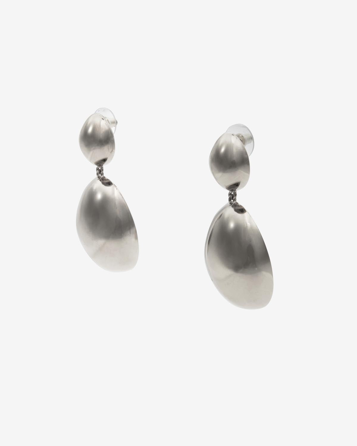 Awa earrings Woman Silver 3