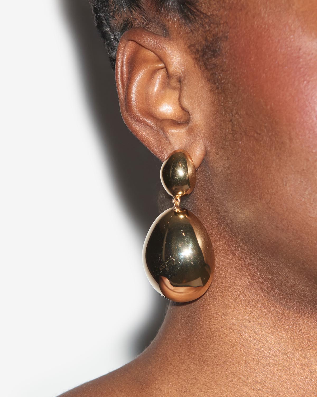 Awa earrings Woman Gold 1