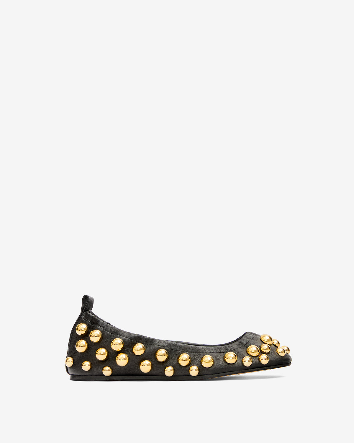 Belna ballet flats Woman Black and gold 2