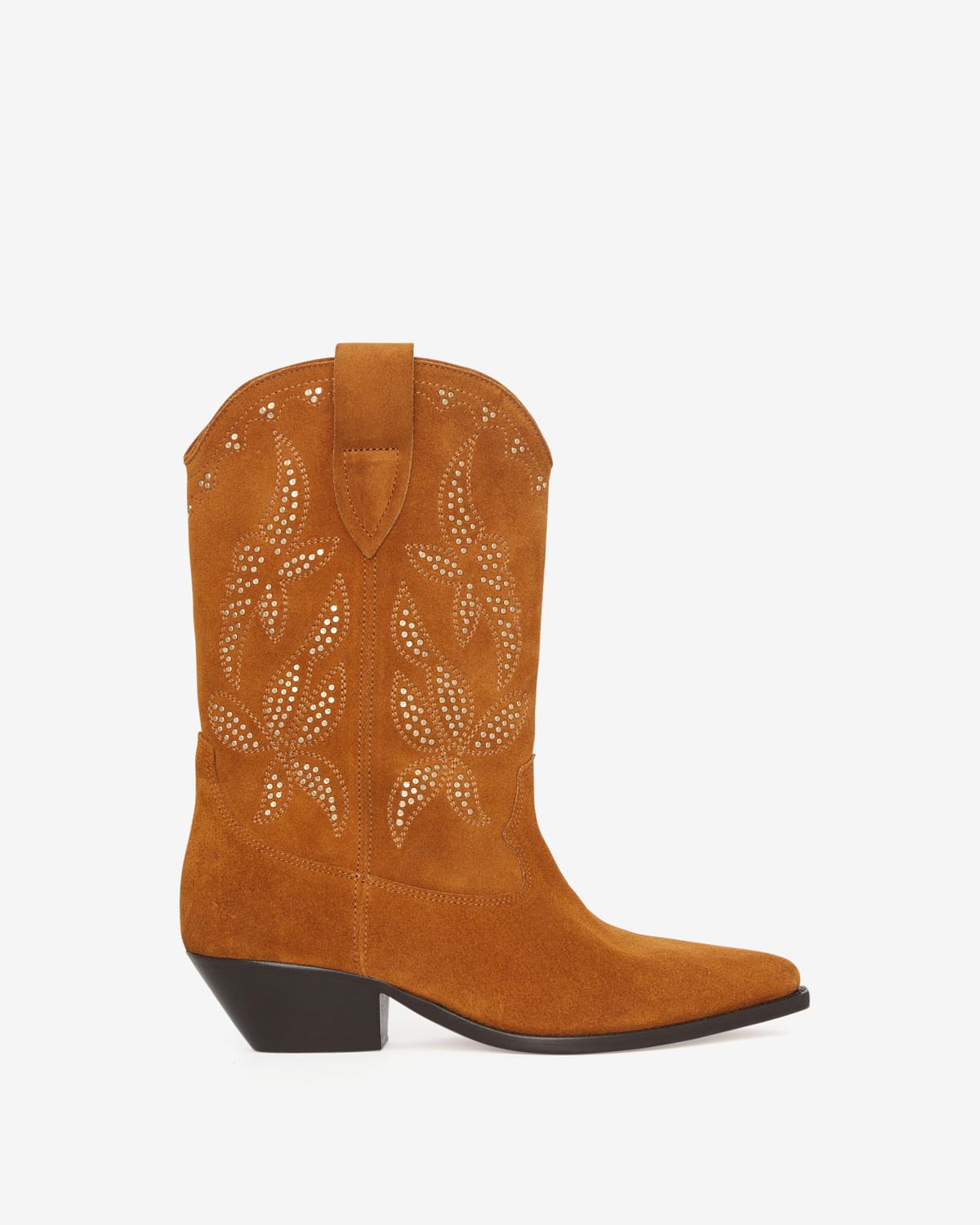 Stivali da cowboy con borchie duerto - Cognac-gold - Woman - 1