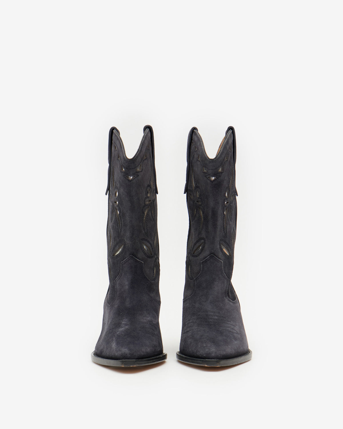 Botas duerto Woman Faded black-silver 1