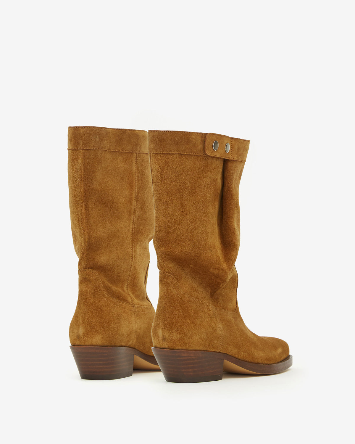 Boots ademe Woman Cognac 3