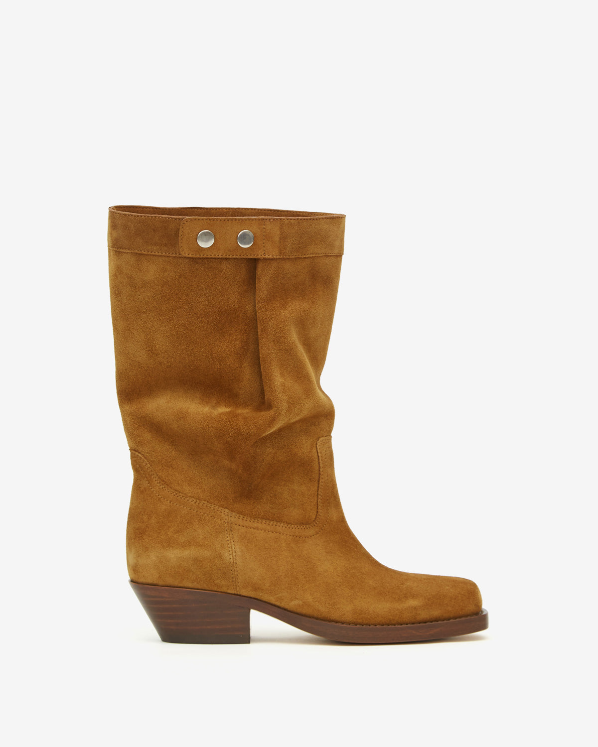 Botas bajas ademe Woman Cognac 2