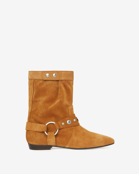 ISABEL MARANT スエード フリル ブーツ ウィメンズブーツ＆アンクルブーツ｜ISABEL MARANT 公式
