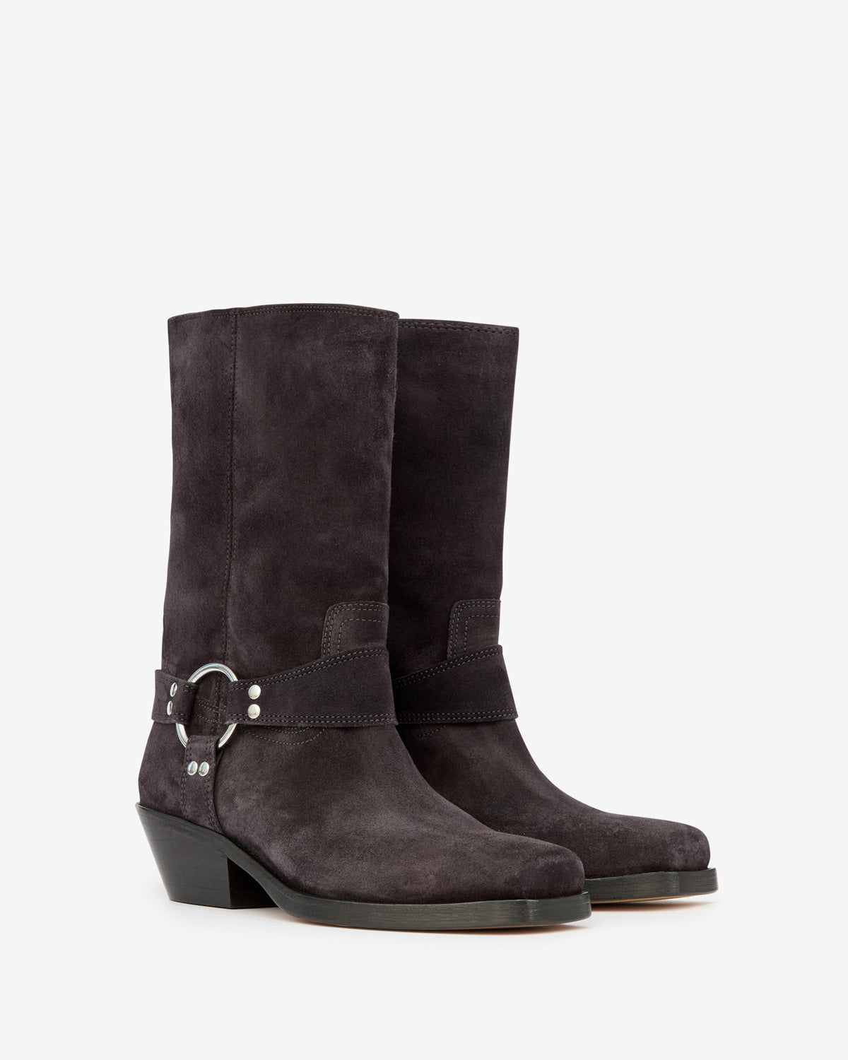 Boots antya Woman Noir délavé 3