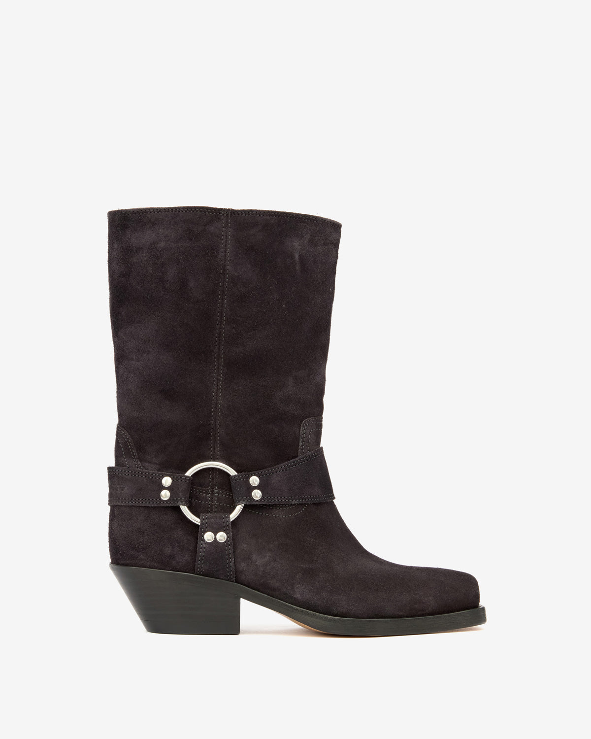 Boots antya Woman Noir délavé 4