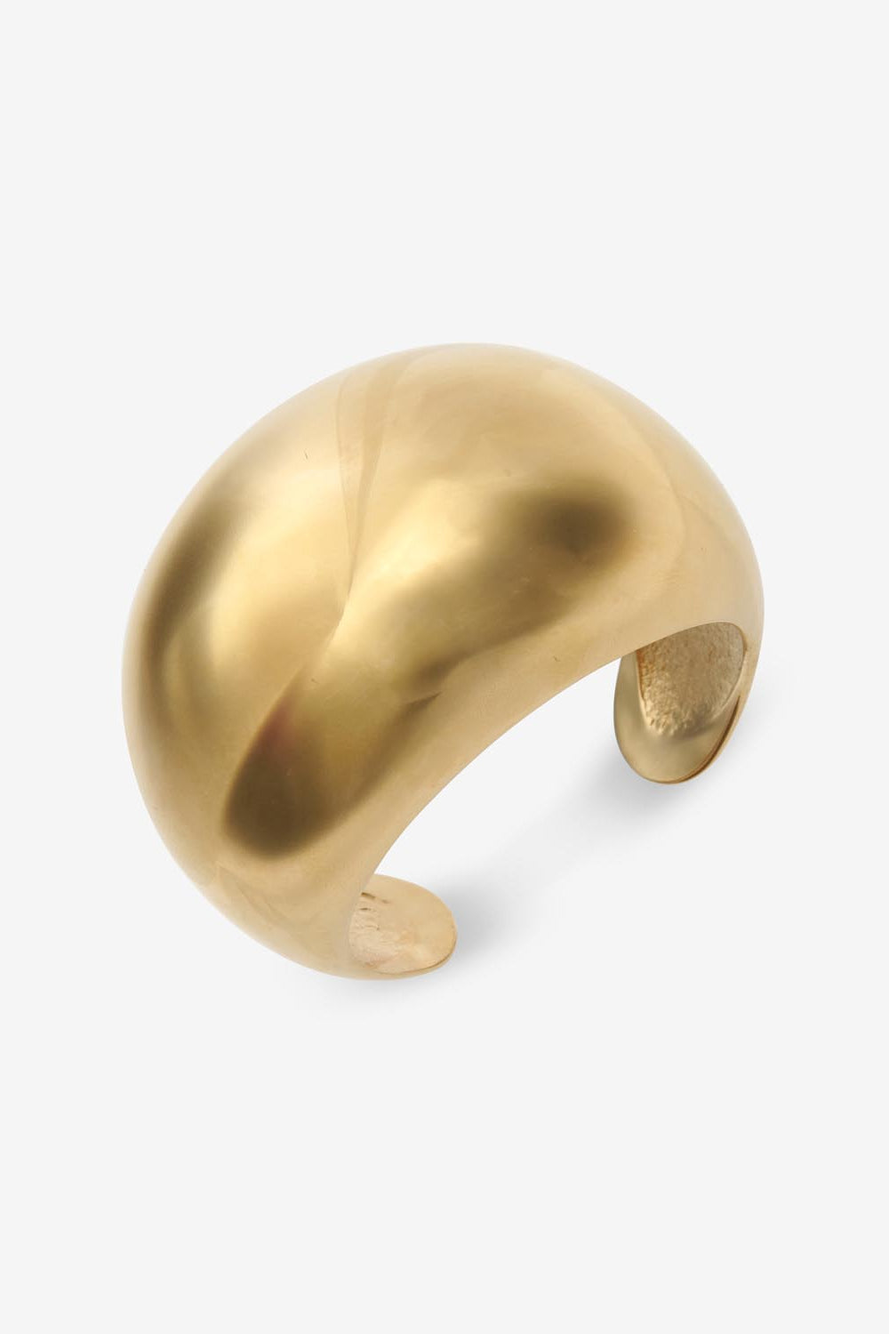 Bracelet manchette bombé awa - Doré - Woman - 3