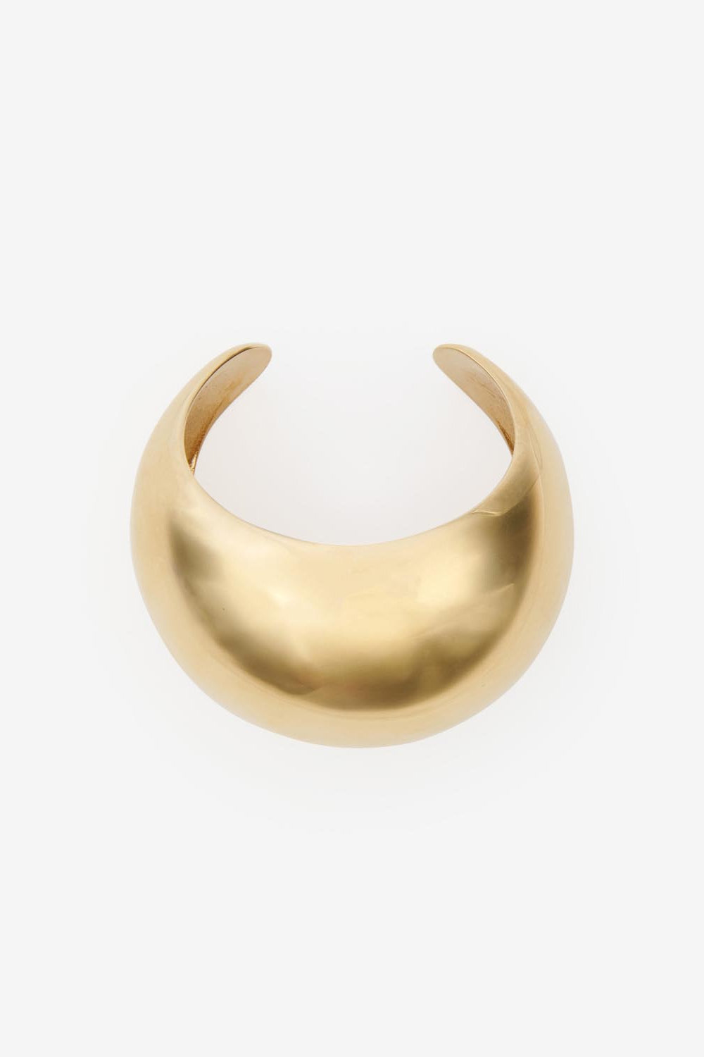 Bracelet manchette bombé awa - Doré - Woman - 1