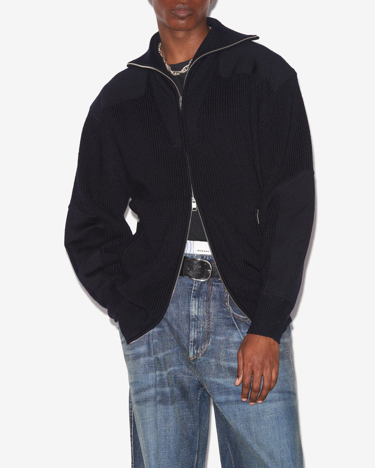 Cardigan barno Man Midnight 6