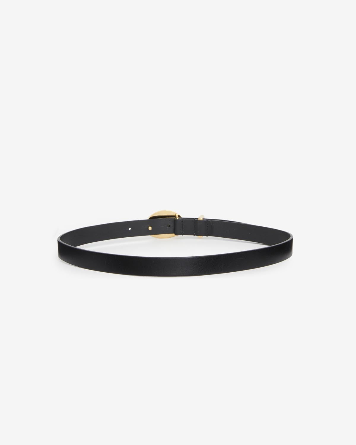 Silvanah belt Man Black and gold 2