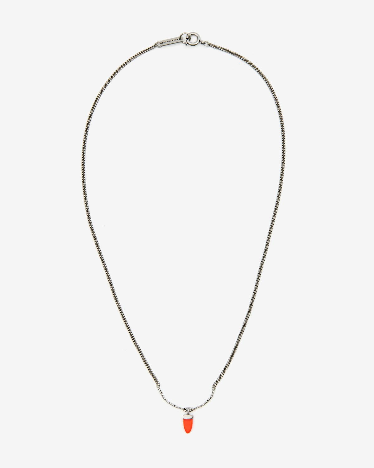 Halskette naya Man Orange-silver 3