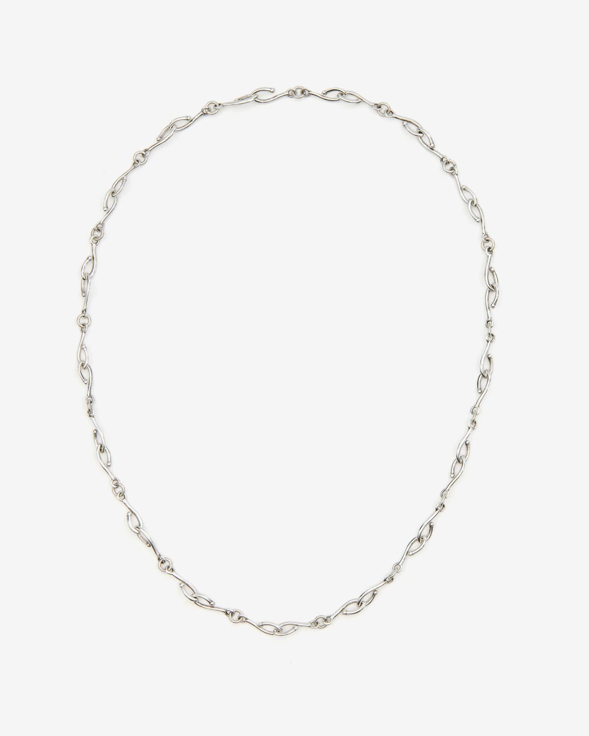 Sachi necklace Man Silver 3