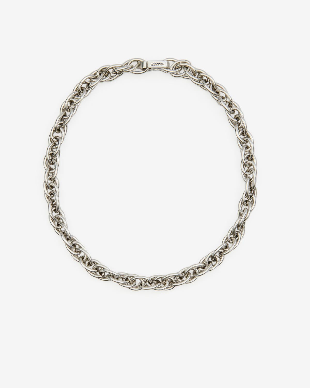 Bly necklace Man Silver 3