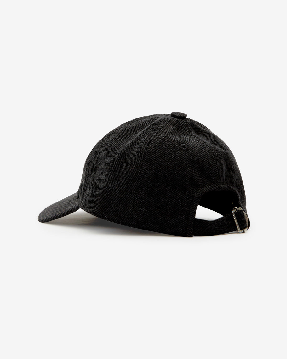 Casquette tomas Woman Noir délavé 1