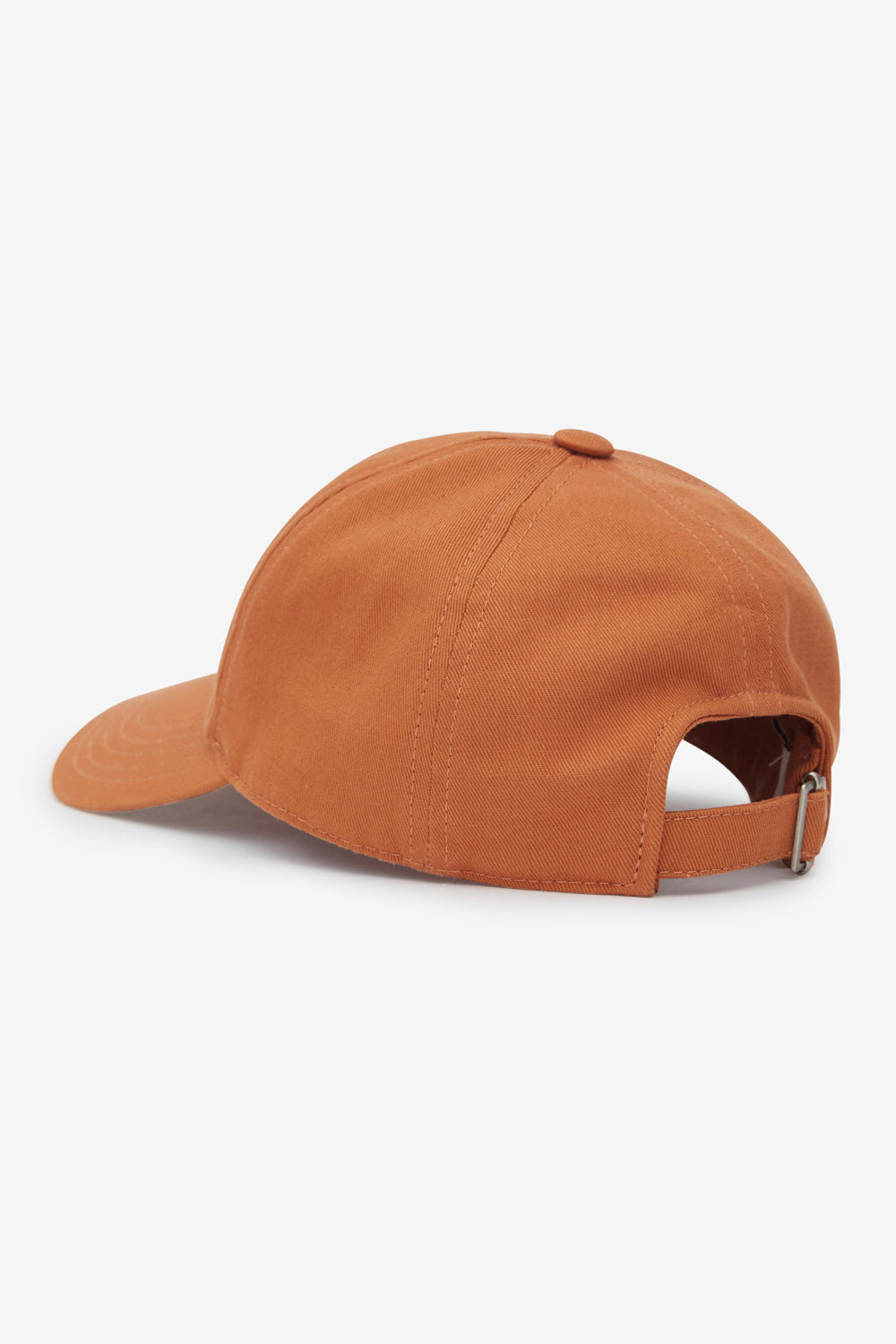 Casquette tomas en coton brodé  - Orange - Woman - 2