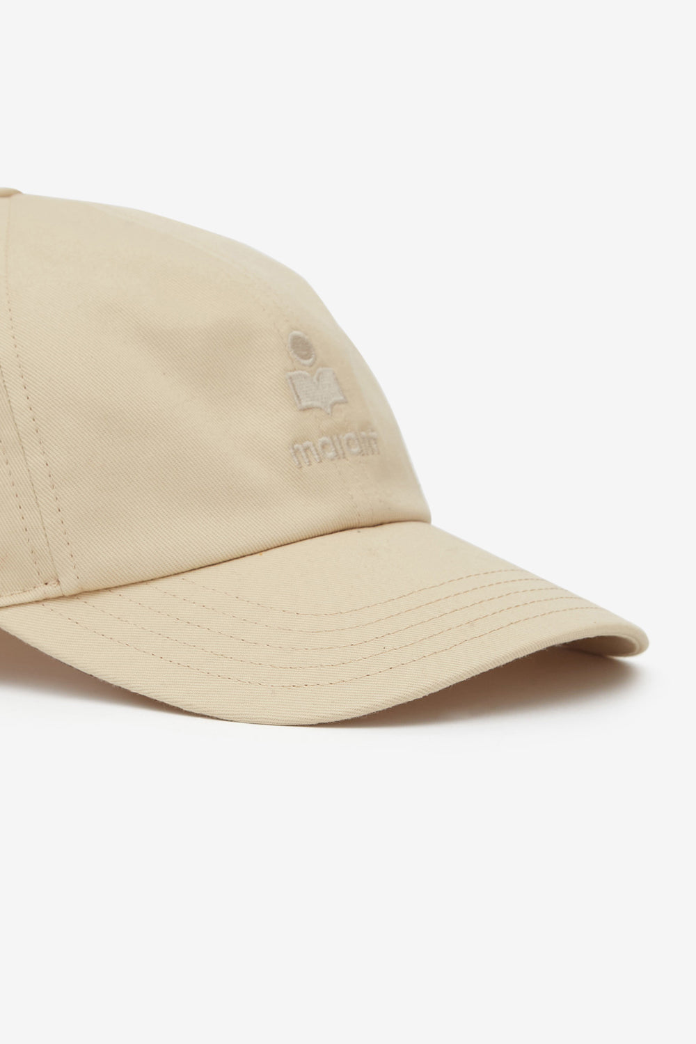Casquette tomas en coton brodé  - Beige - Woman - 4