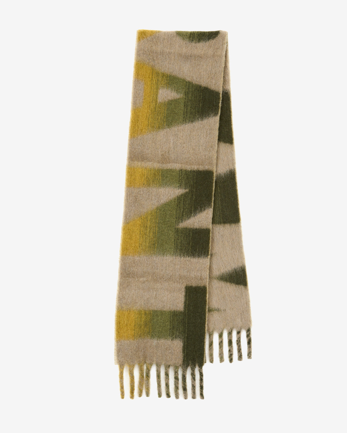 Loliana scarf Man Khaki 1