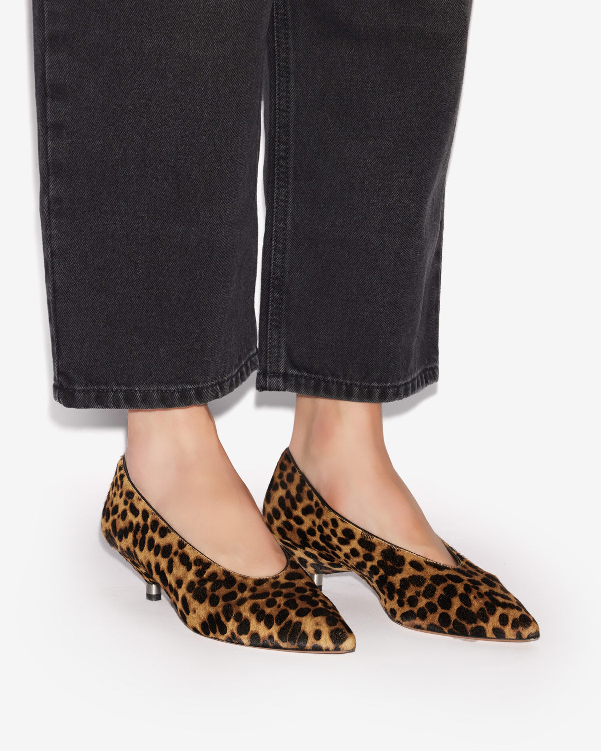 Ebisa pumps Woman Leopard 4