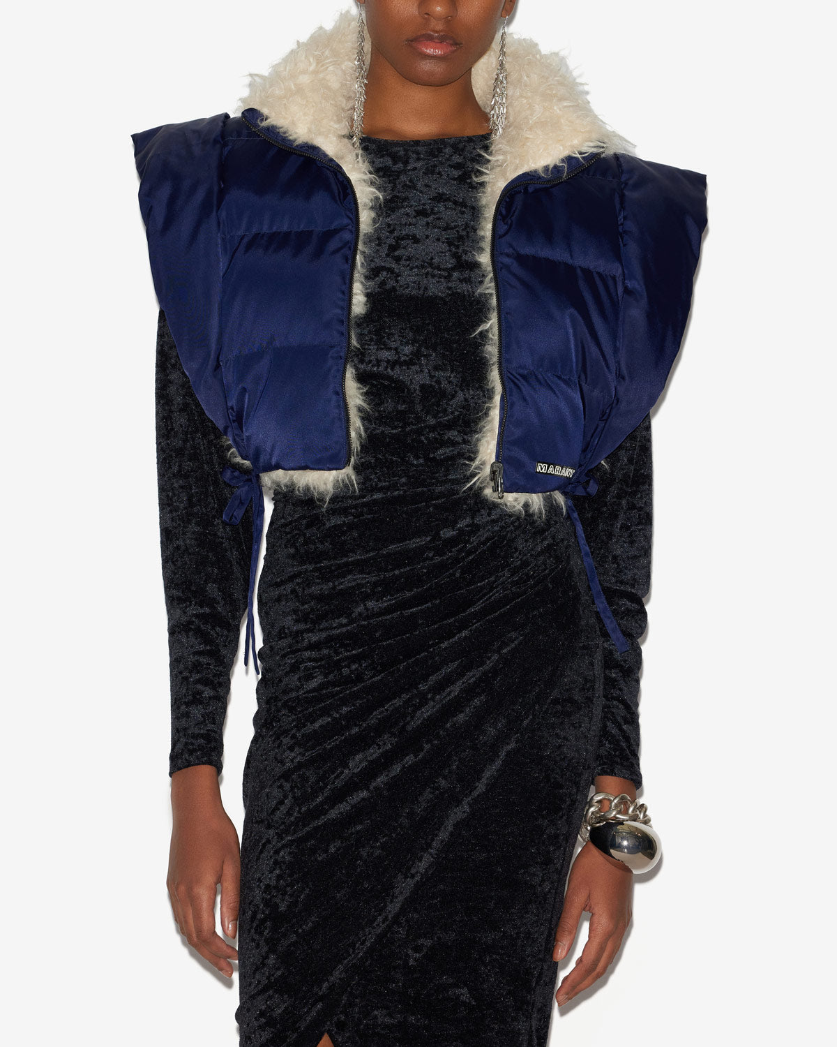 Gilet hoodiali Woman Nuit 5