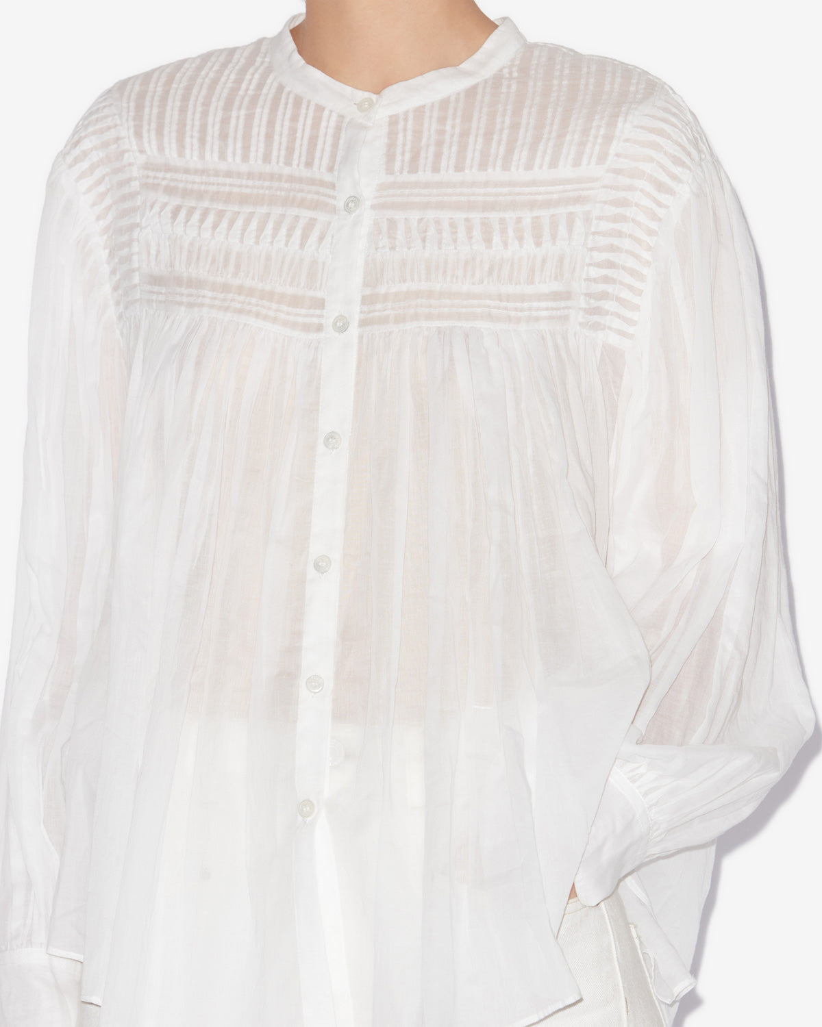 Blusa plalia Woman Blanco 2