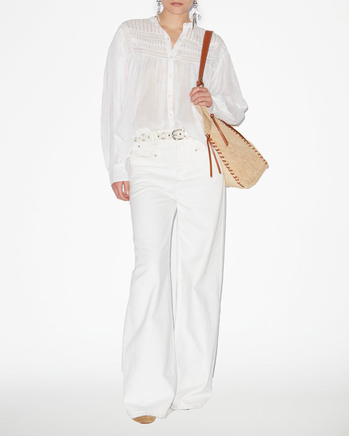 Blusa plalia Woman Blanco 4