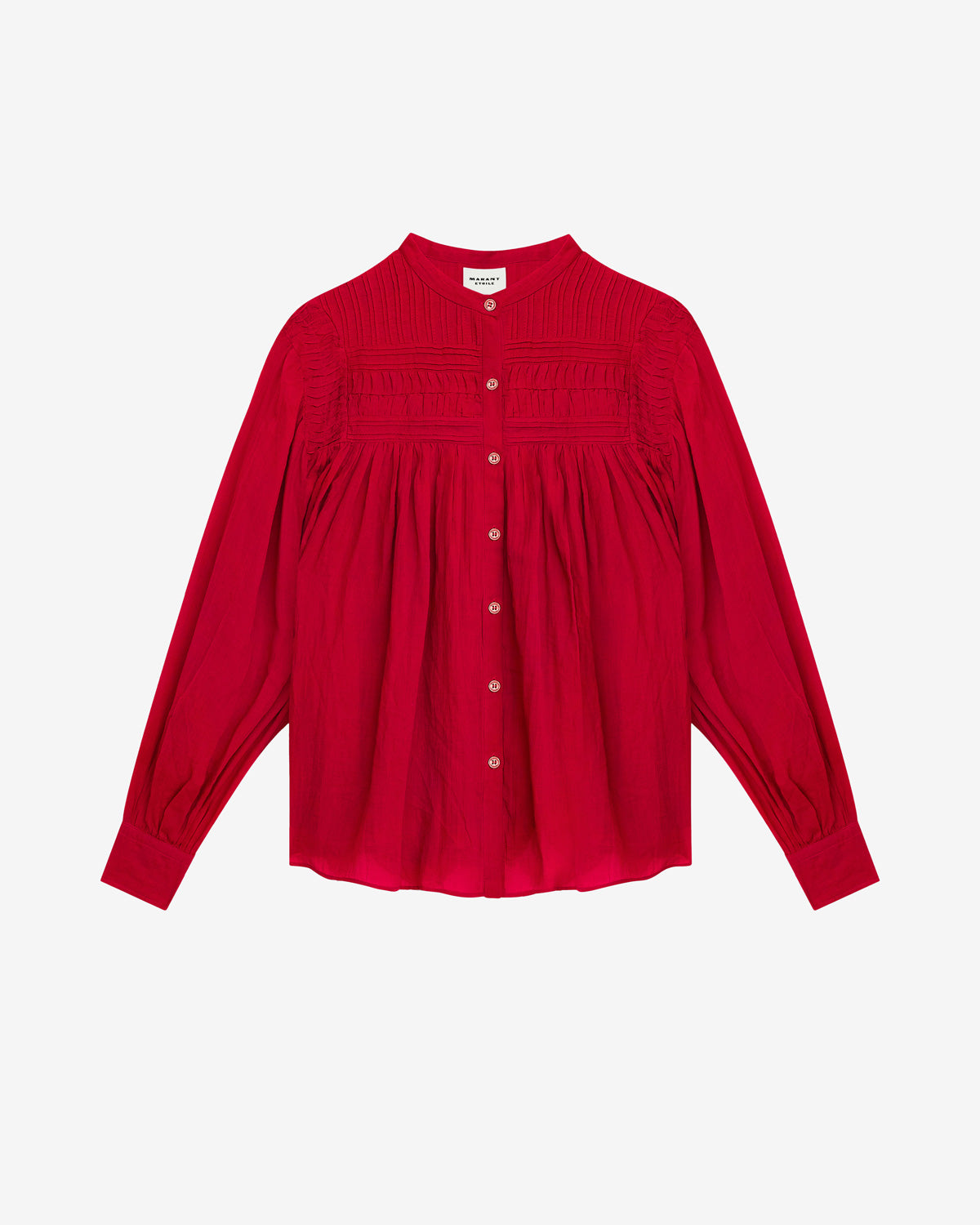 Plalia blouse Woman Red 1