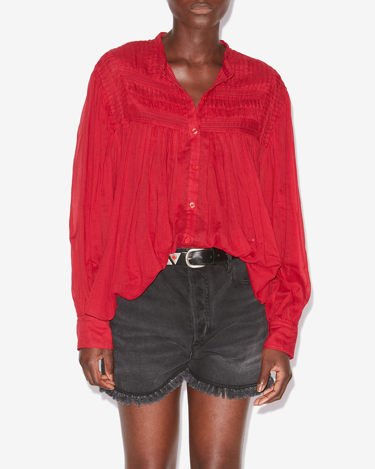 Blusa plalia Woman Rojo 5