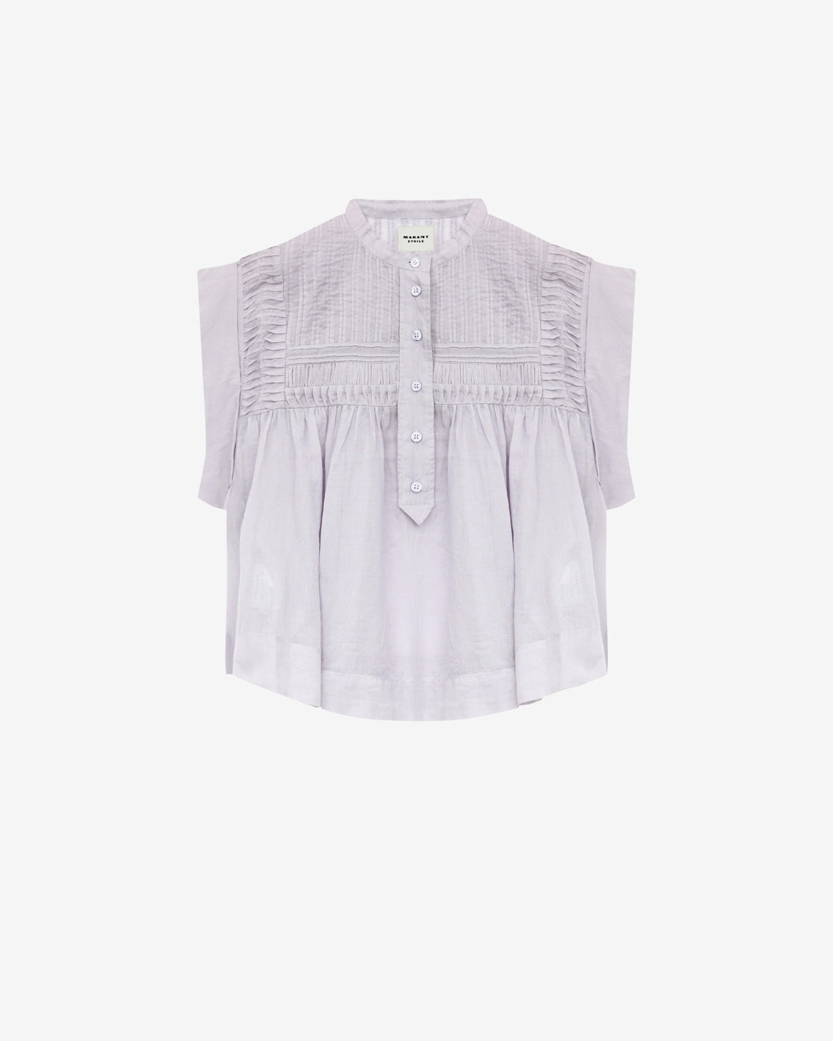 Leaza トップス Woman Baby lilac 1