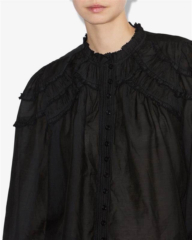 Blouse christa Woman Noir 4