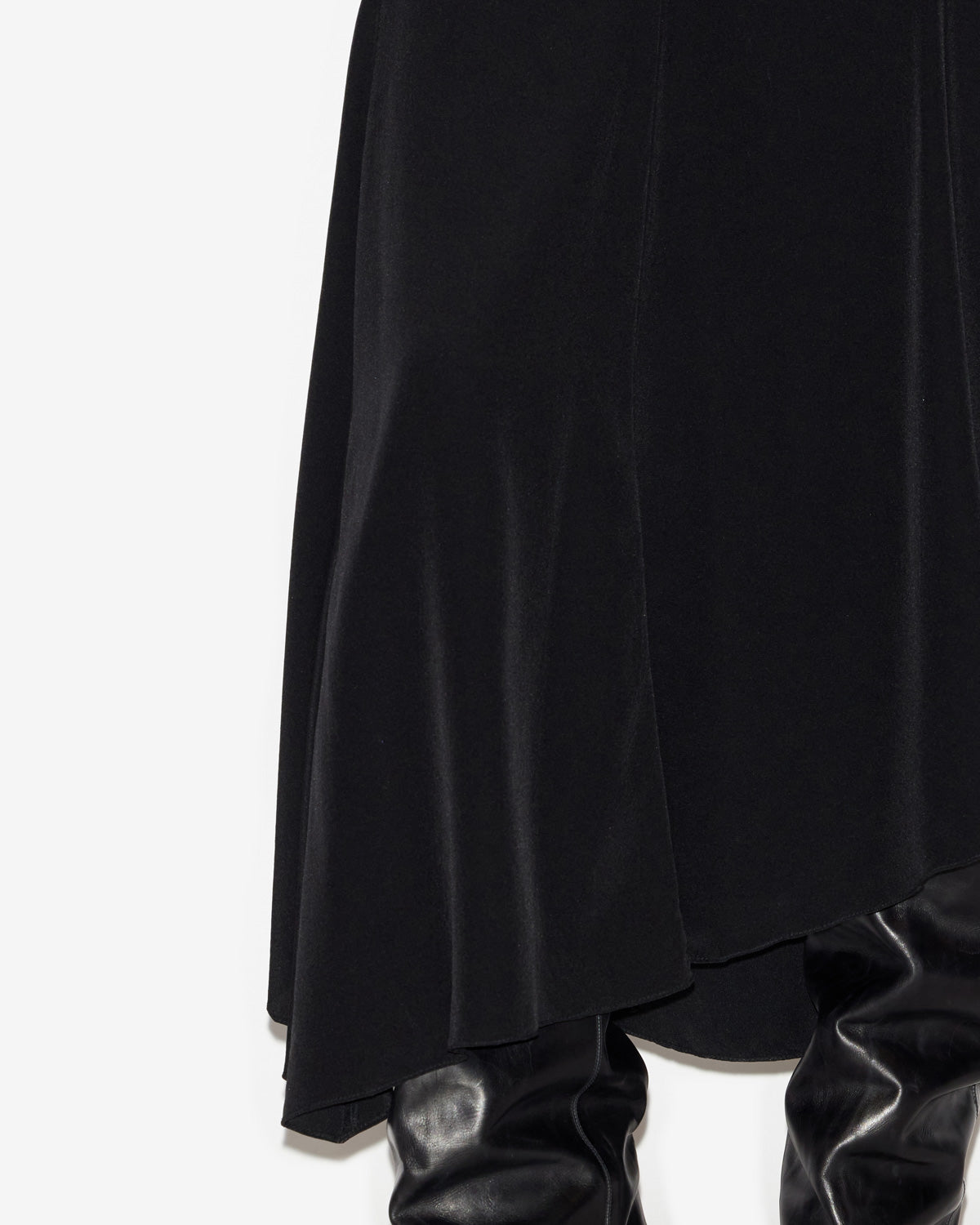 Hortensia skirt Woman Black 2