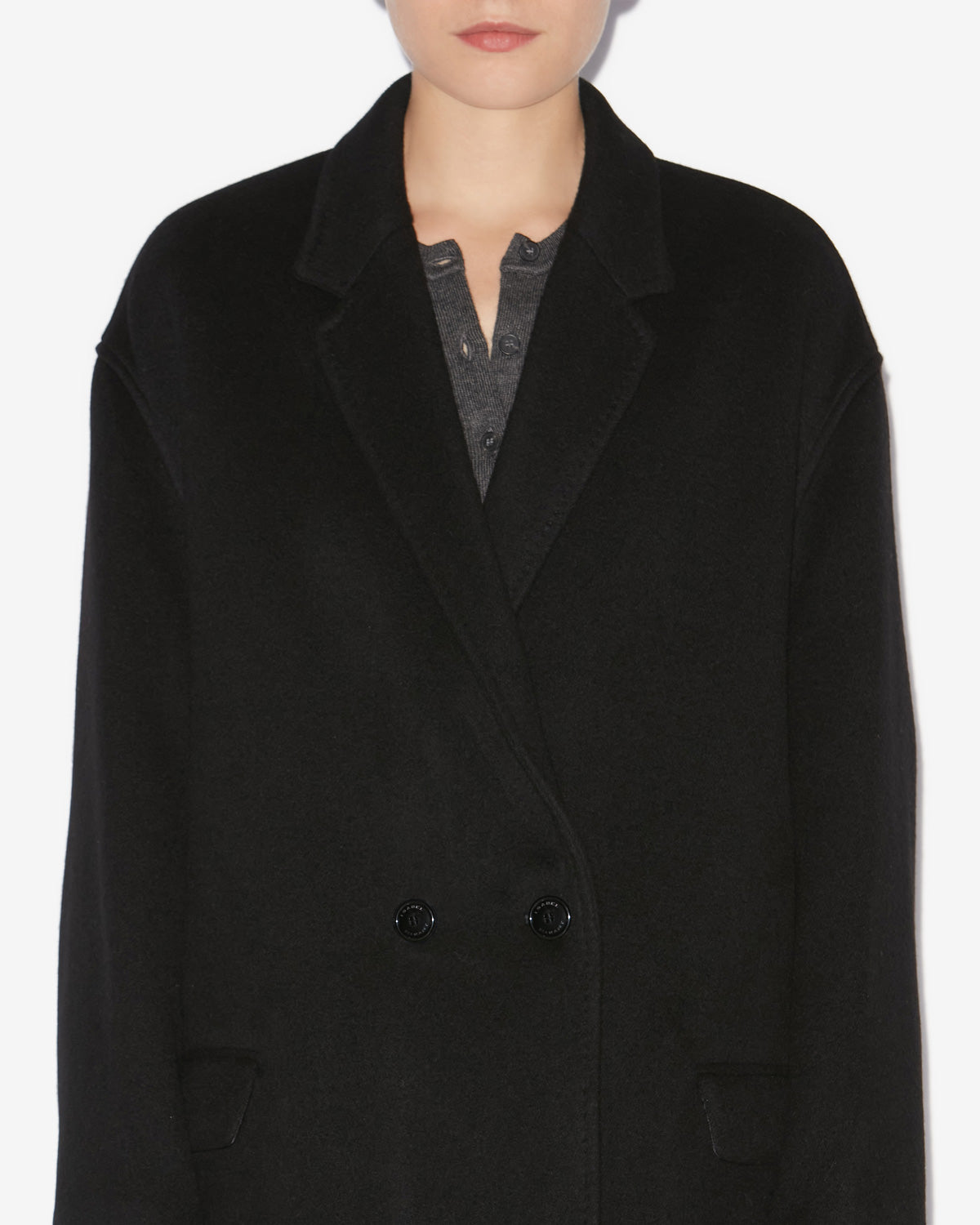 Manteau efegozi Woman Noir 2