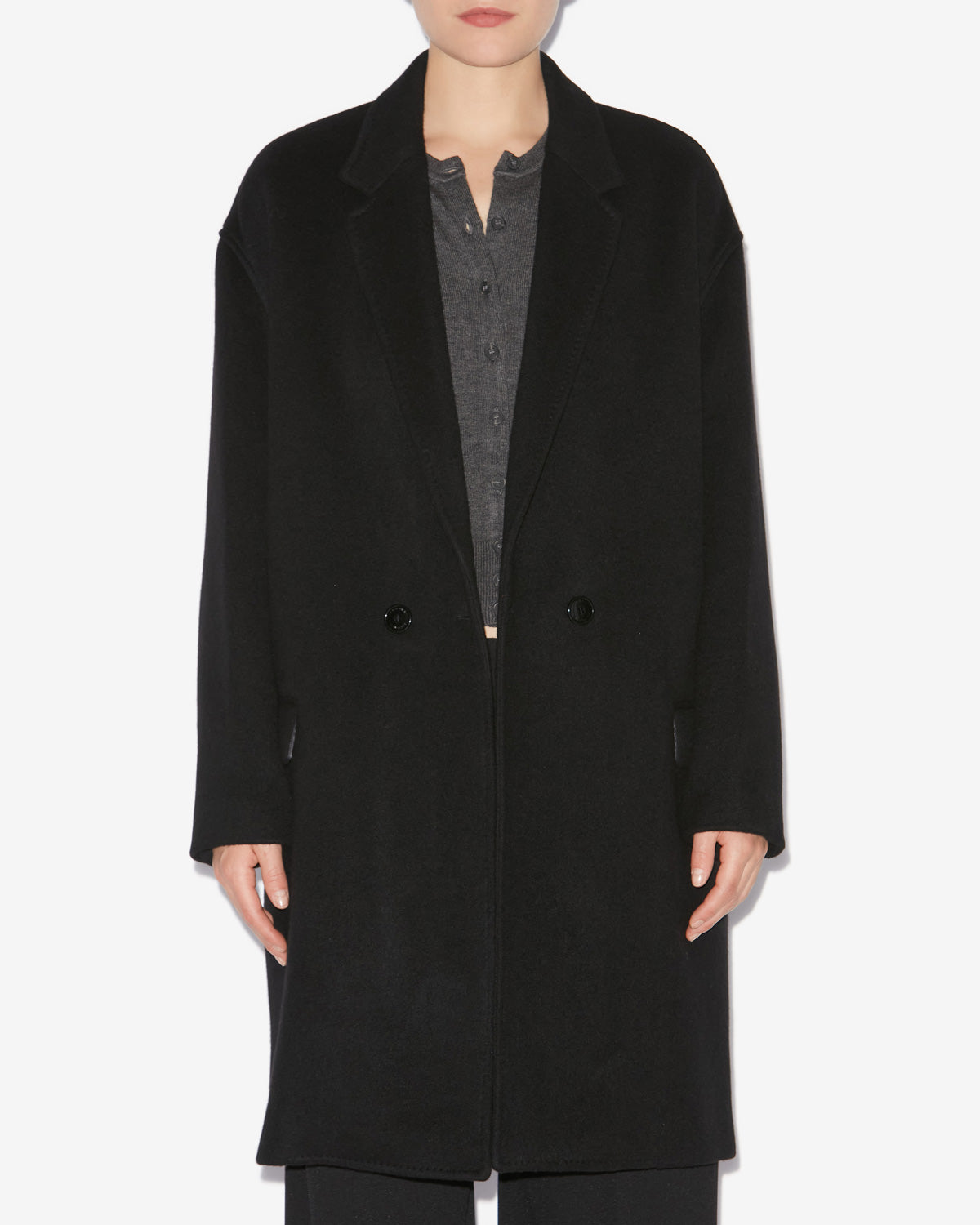 Manteau efegozi Woman Noir 5