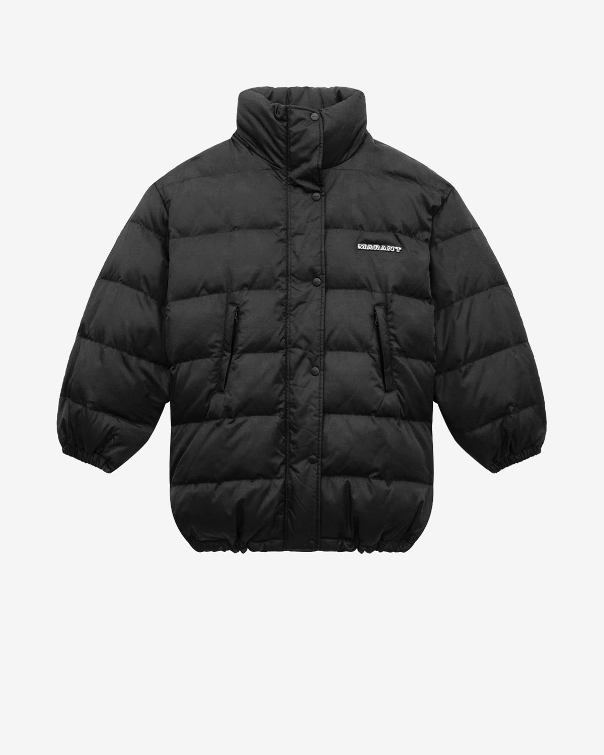 Belize coat Woman midnight | ISABEL MARANT Official online store