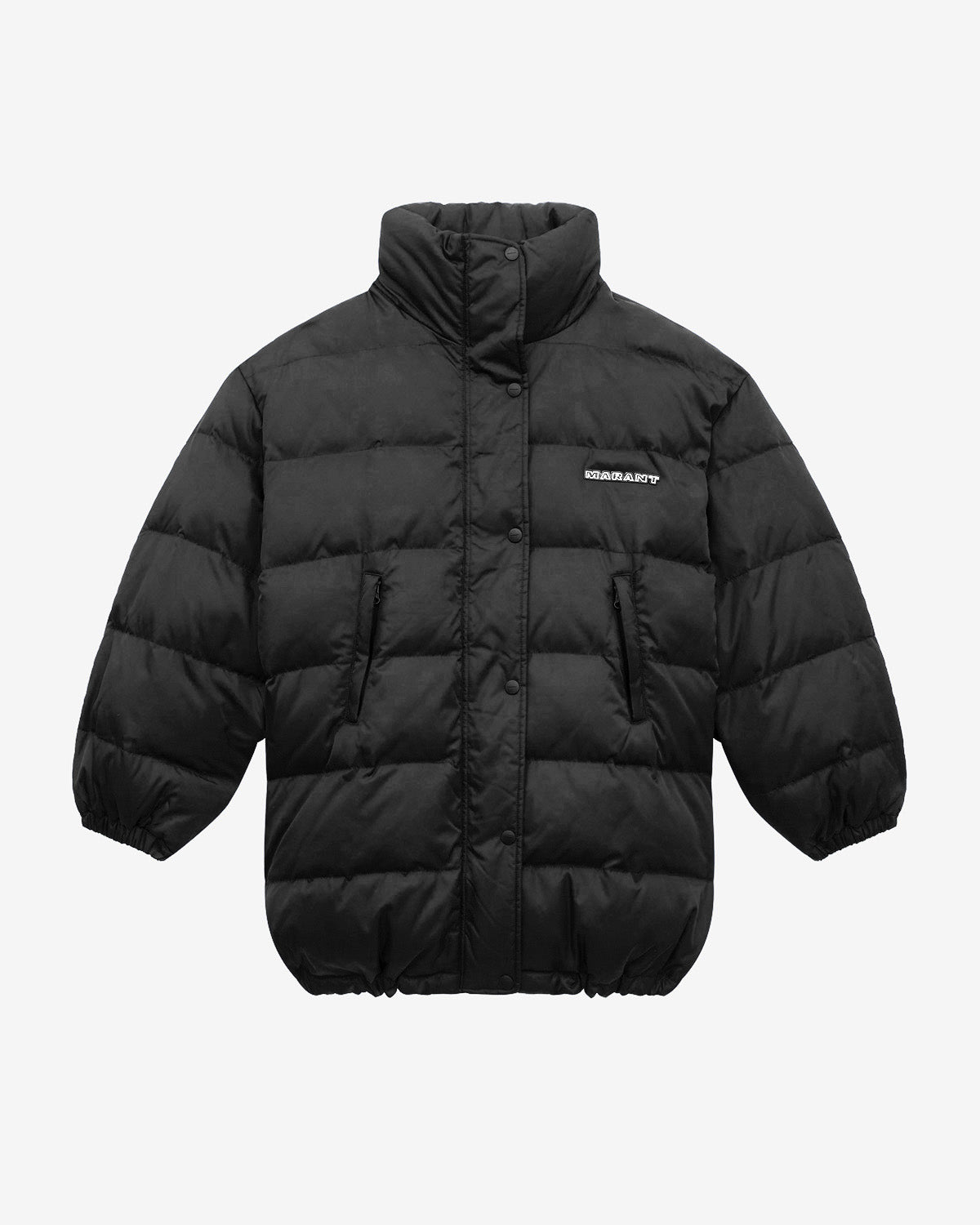 Manteau doudoune belize mi-long uni - Noir - Woman - 4