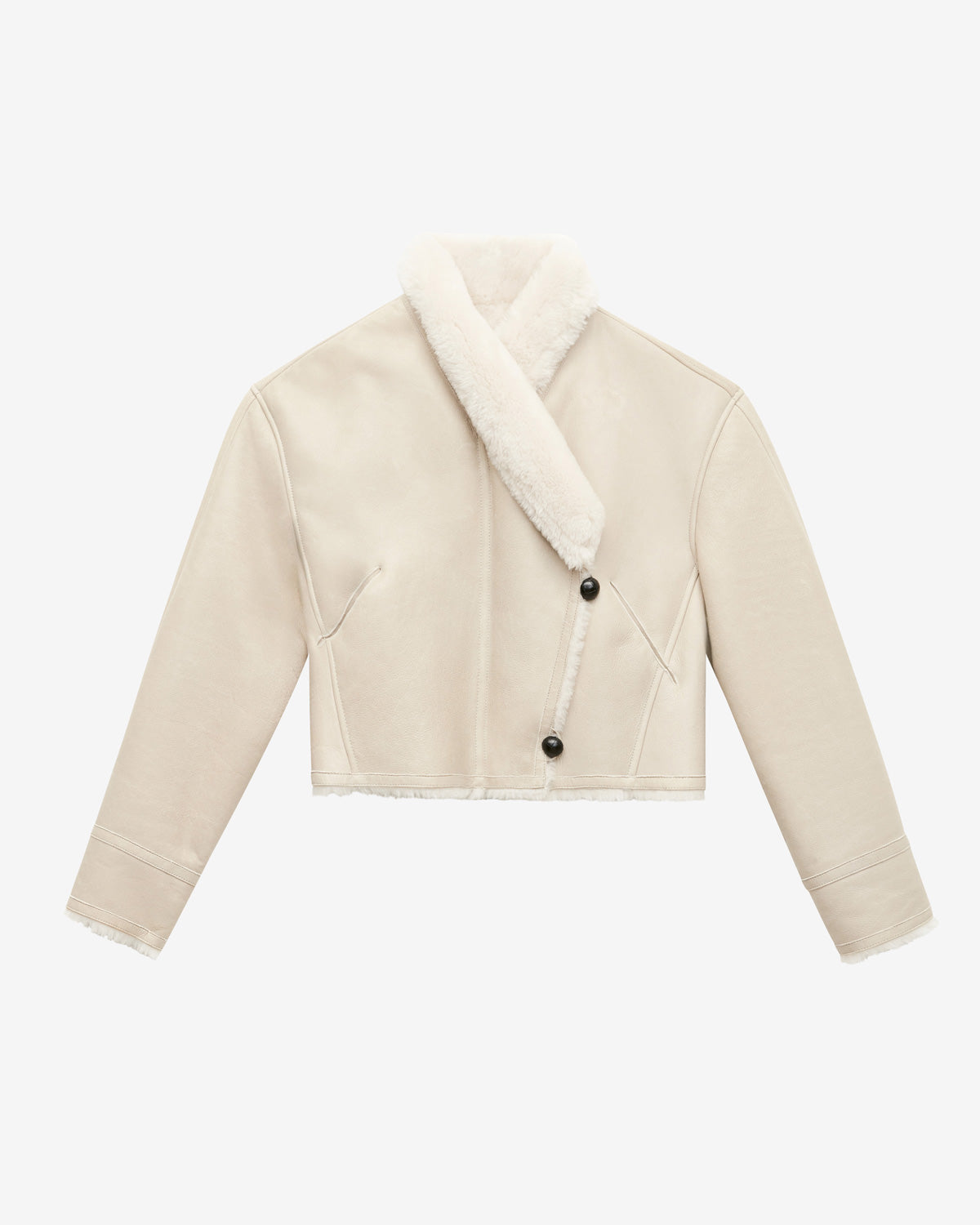 Manteau eriana Woman Beige 1